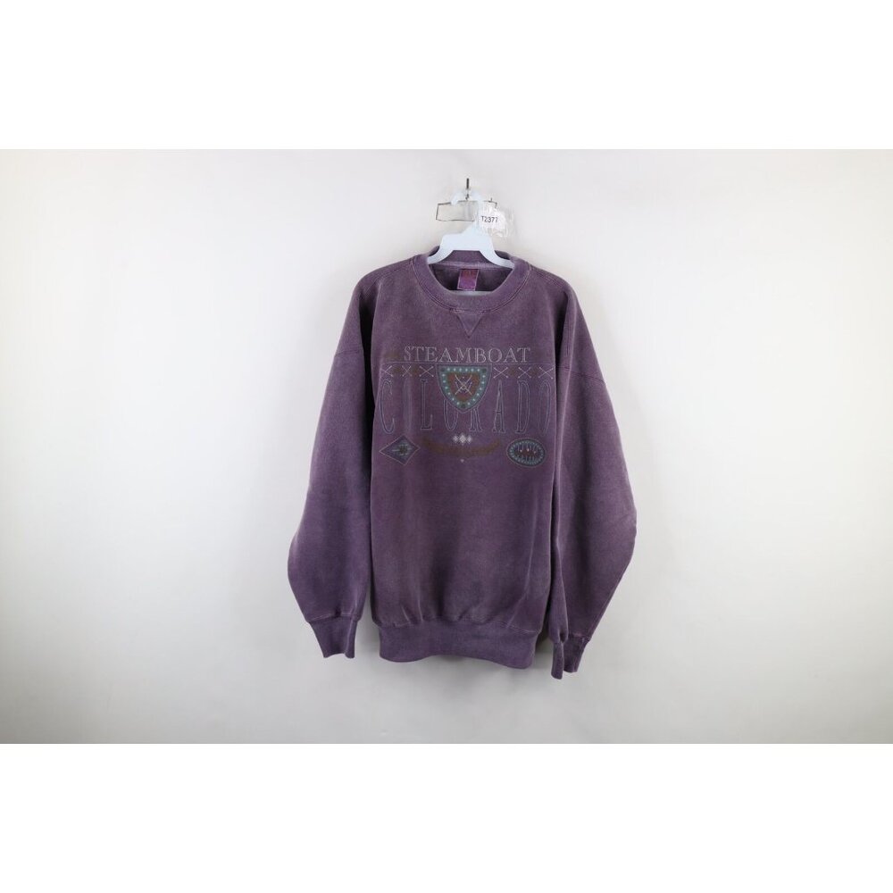 Vintage Purple Sweatshirt